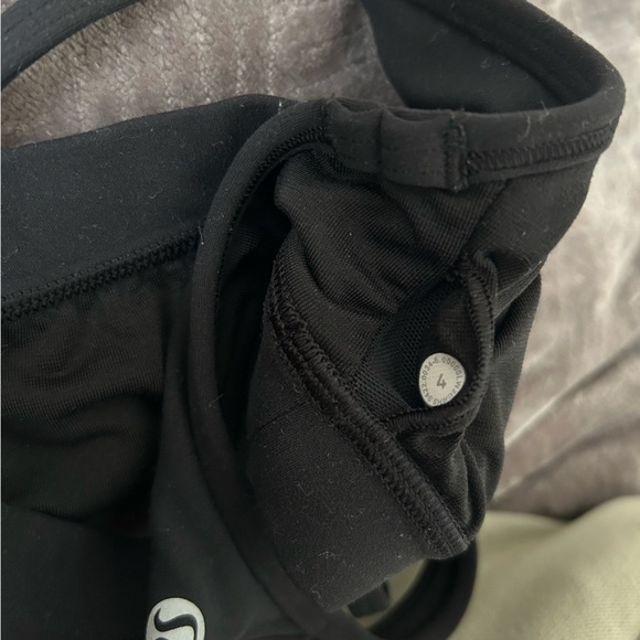 Lululemon Flow Y Sports Bra in Black - Picture 5 of 5